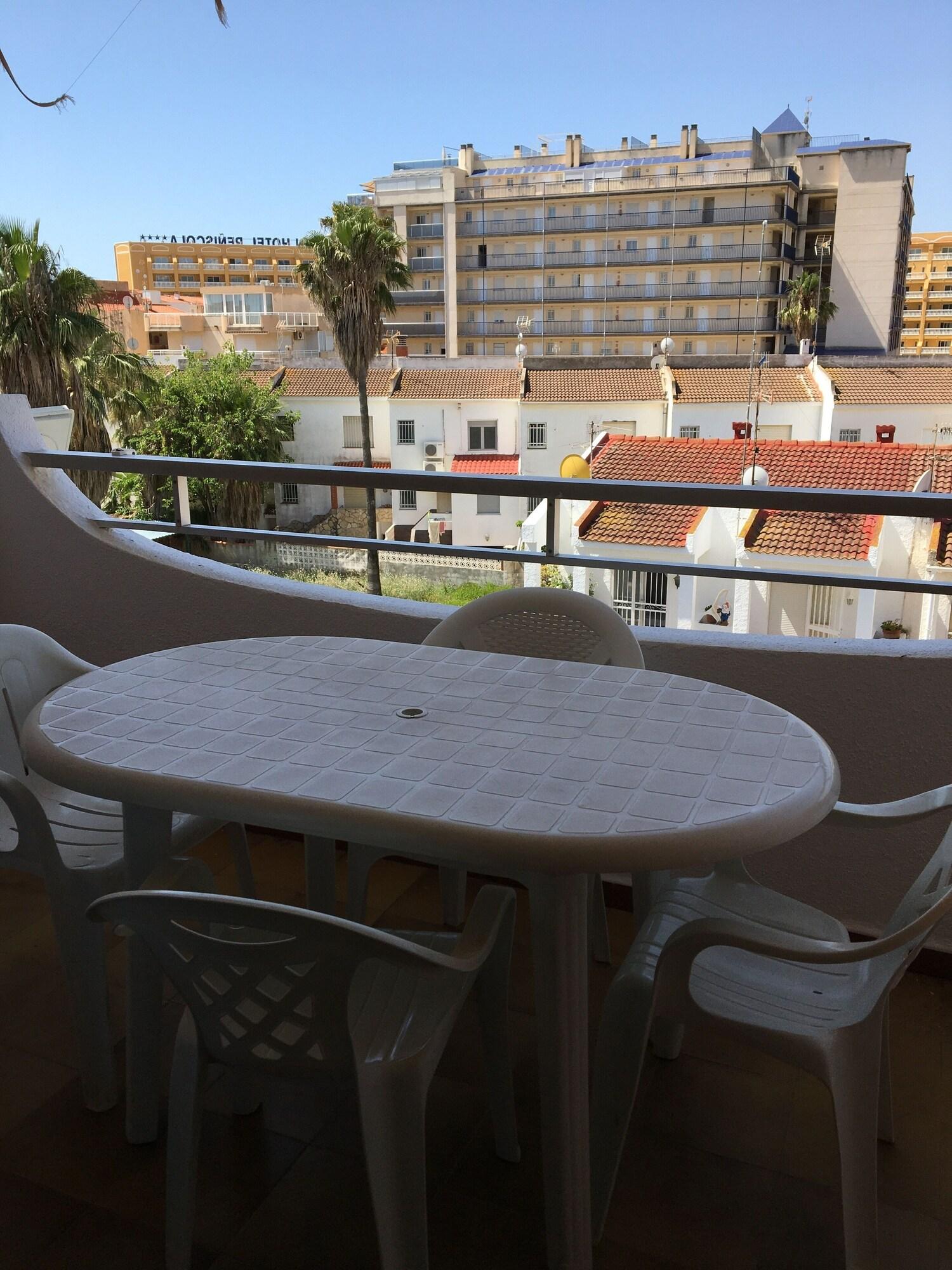 Alpen1 Voramar Hotel Peniscola Ngoại thất bức ảnh